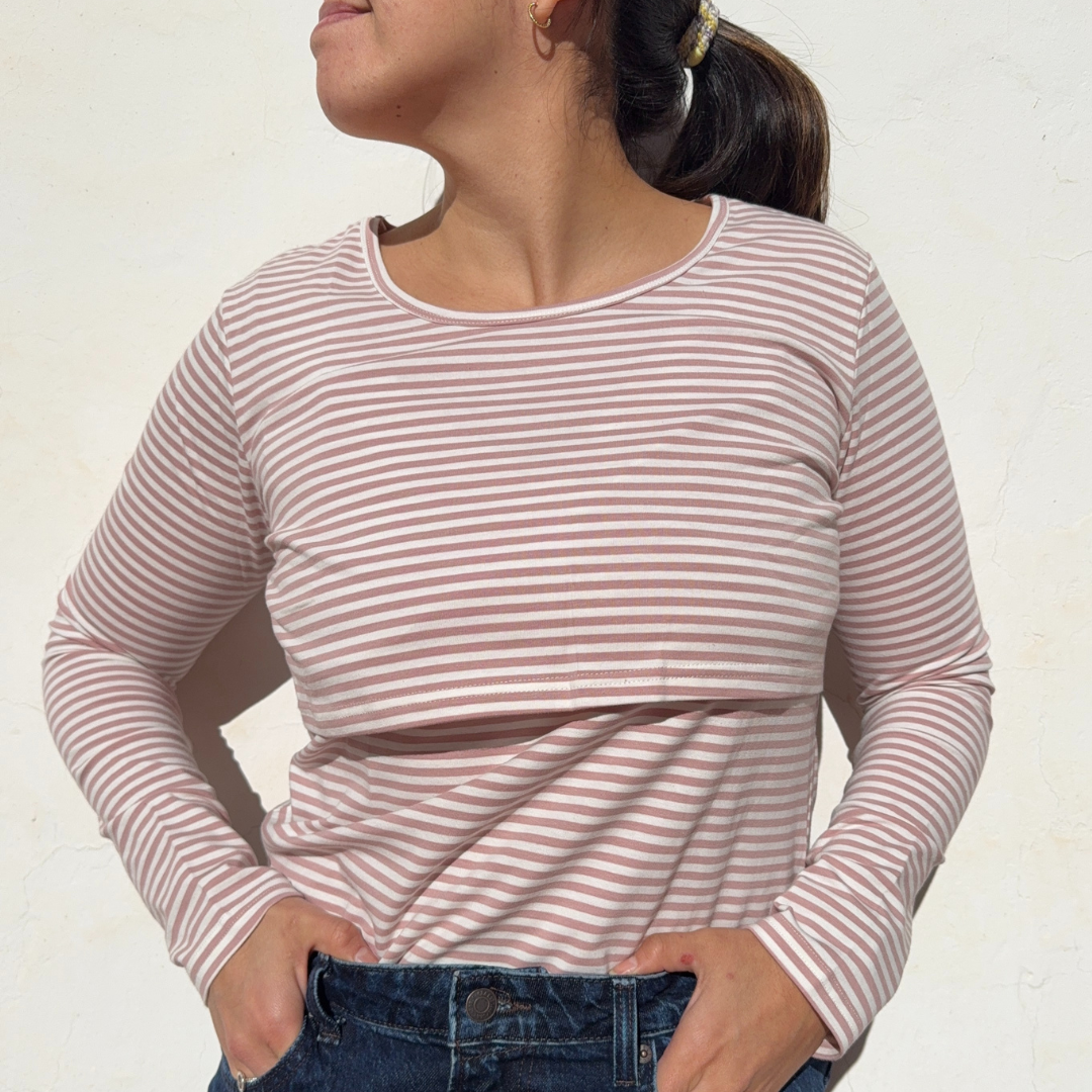 Camiseta lactancia materna - Amelia Rosa