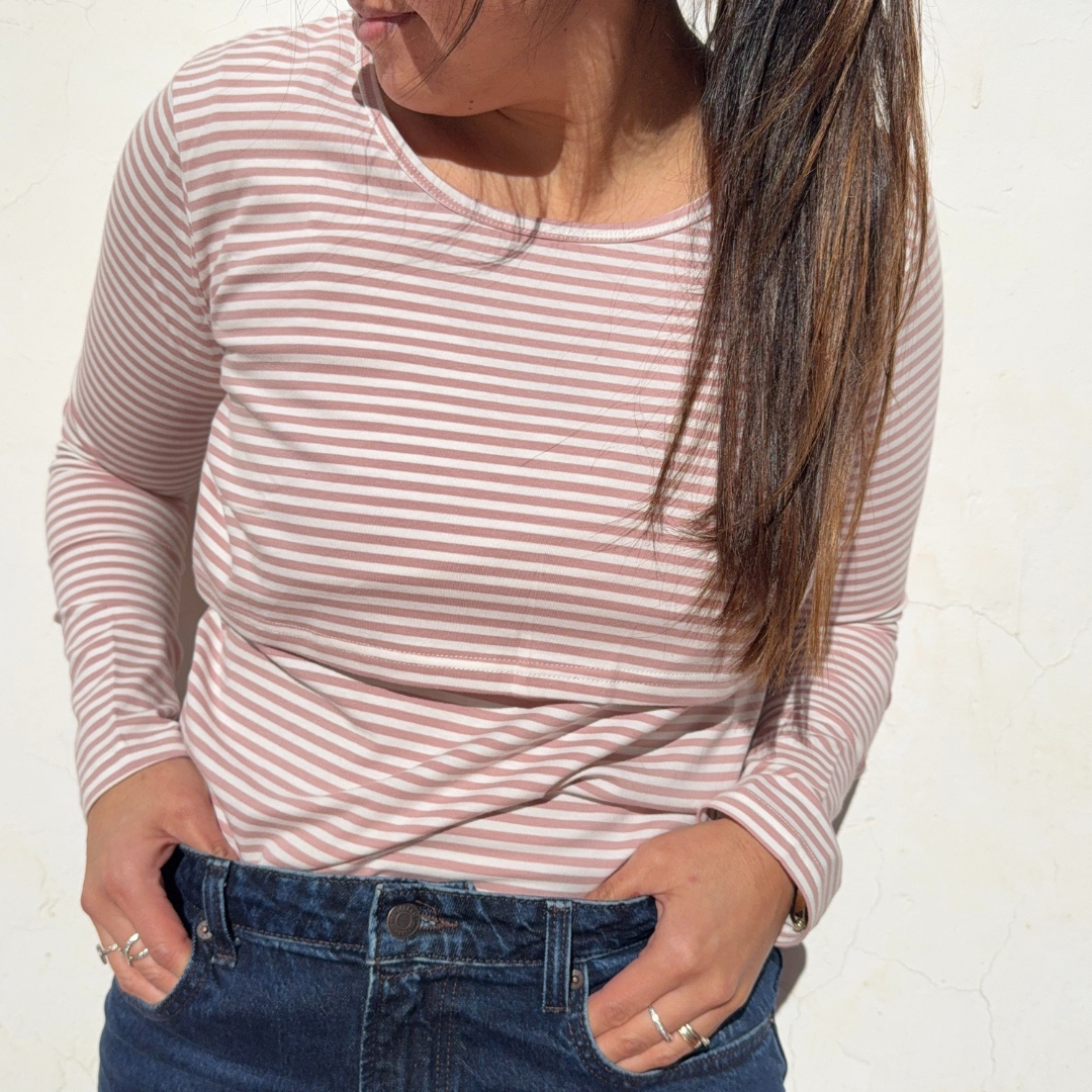 Camiseta lactancia materna - Amelia Rosa