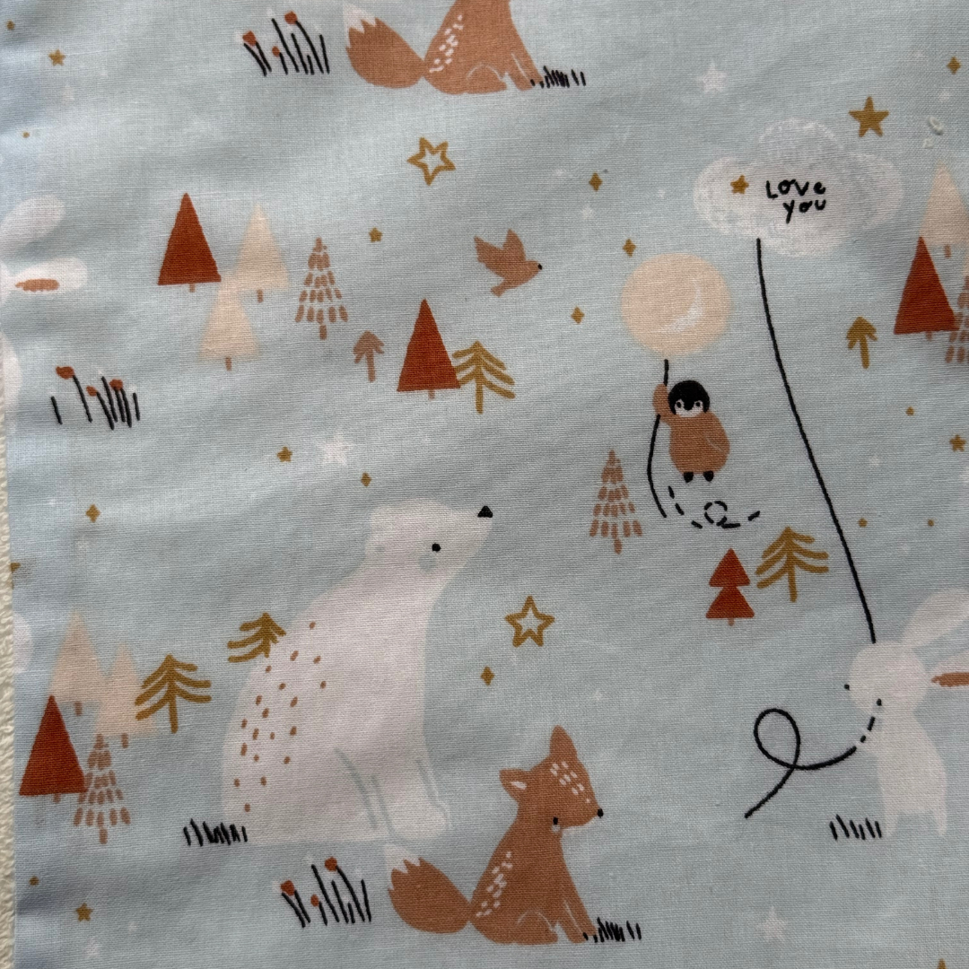 Toallitas multiusos - Azules