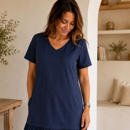 Vestido lactancia materna - Candela