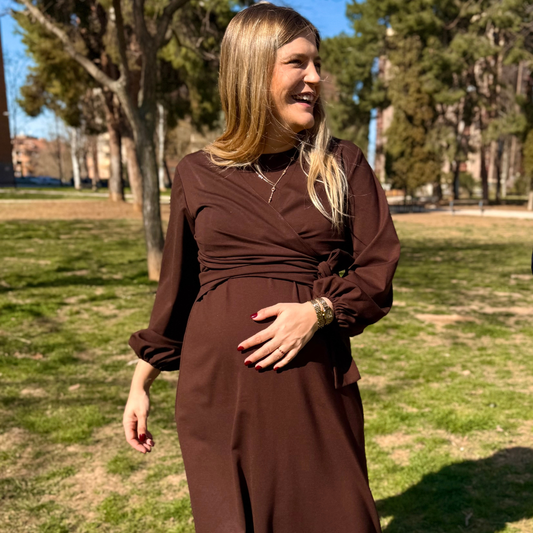 Vestido de lactancia - Alma