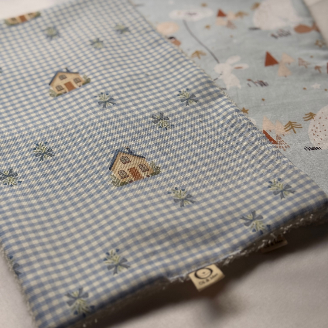 Toallitas multiusos - Azules