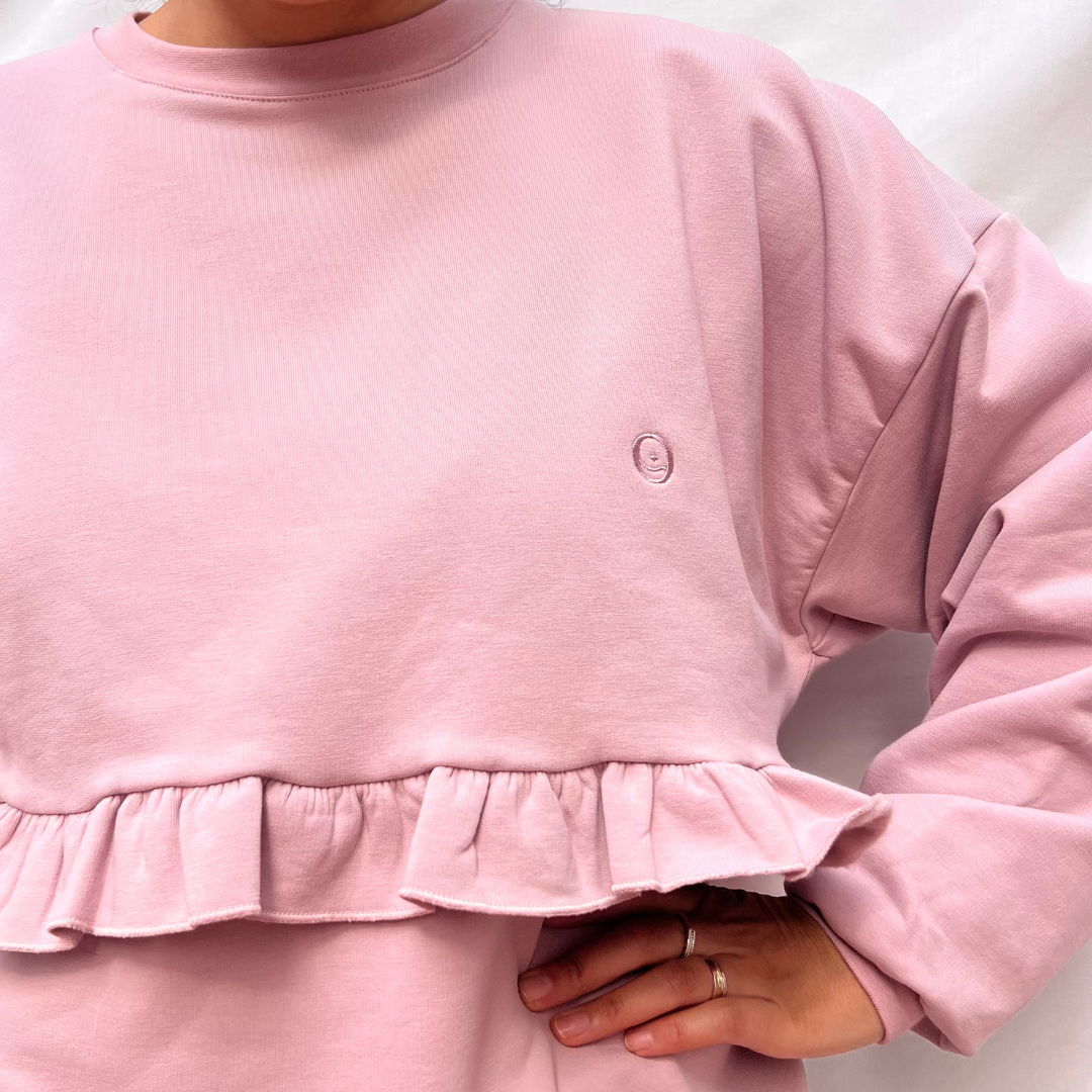 Sudadera lactancia materna - Sofía