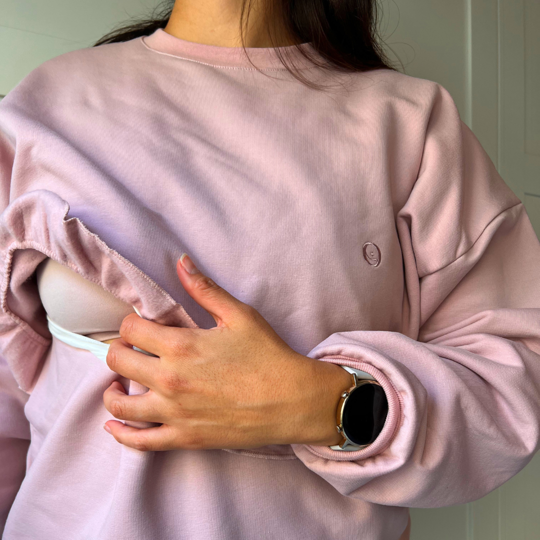 Sudadera lactancia materna - Sofía