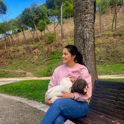 Sudadera lactancia materna - Sofía