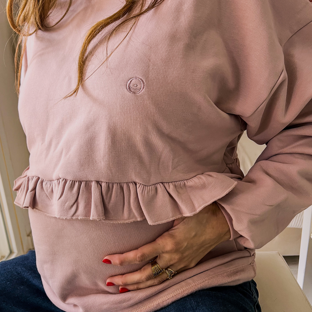 Sudadera lactancia materna - Sofía