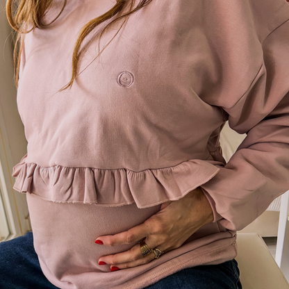 Sudadera lactancia materna - Sofía